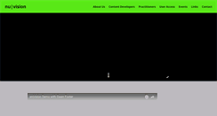 Desktop Screenshot of nuvisionusa.com