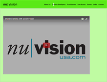Tablet Screenshot of nuvisionusa.com